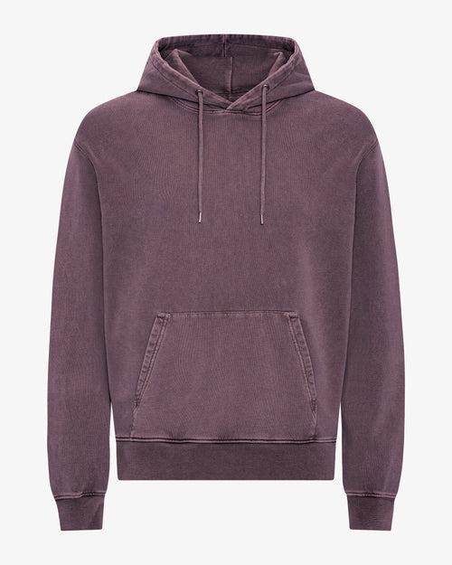 Colorful Standard Classic Organic Hoodie Herren Faded Grape – Produktansicht